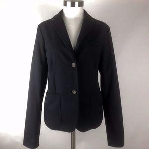 Gap Academy Blazer Navy Classic Jacket Flip Cuff